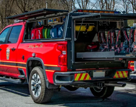 HARTFORD VFD’S X-ONE TRUCK CAP